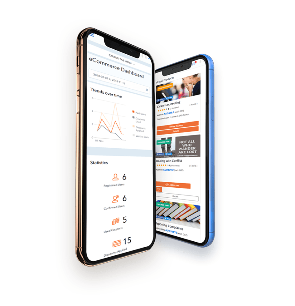 Tienda Online Mockup